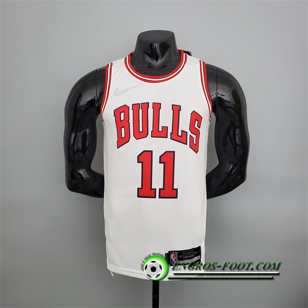 Maillot Chicago Bulls (DeRozan #11) Blanc 75th Anniversary