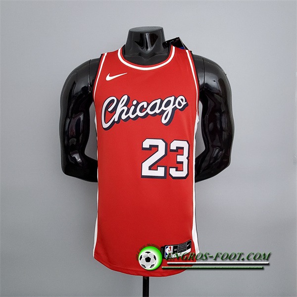 Maillot Chicago Bulls (Jordan #23) 2022 Rouge City Edition