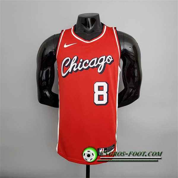 Maillot Chicago Bulls (LaVine #8) 2022 Rouge City Edition