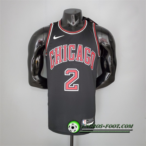 Maillot Chicago Bulls (Ball #2) Noir