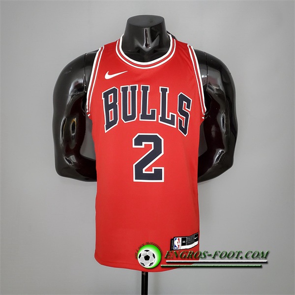 Maillot Chicago Bulls (Ball #2) Rouge