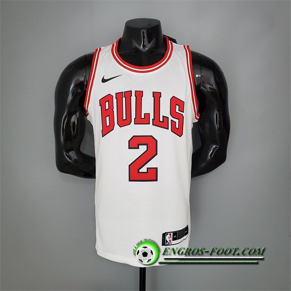 Maillot Chicago Bulls (Ball #2) Blanc