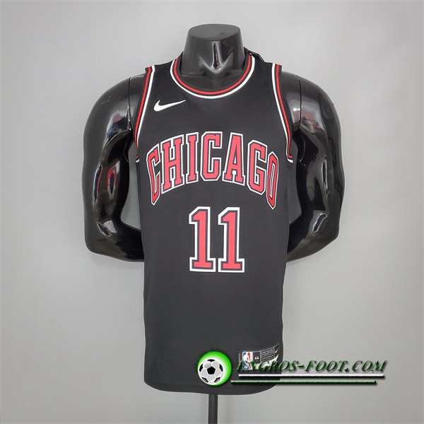 Maillot Chicago Bulls (Derozan #11) Noir