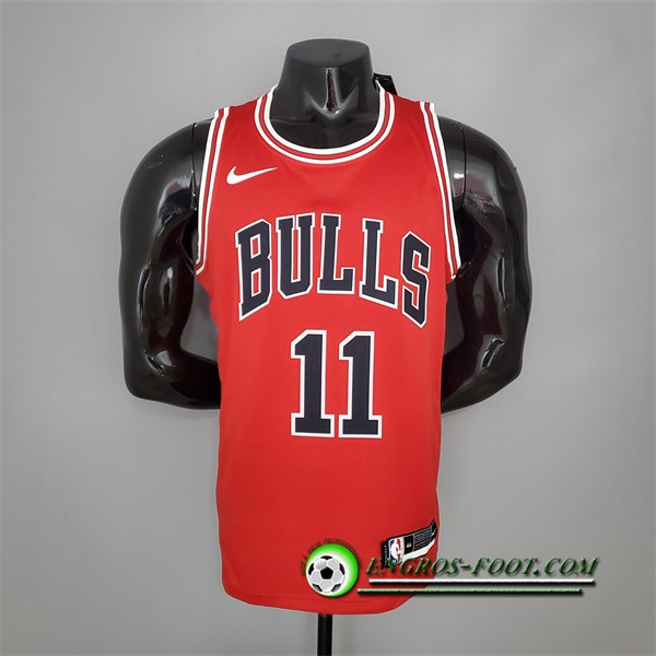 Maillot Chicago Bulls (Derozan #11) Rouge