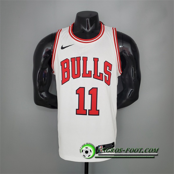 Maillot Chicago Bulls (DeRozan #11) Blanc