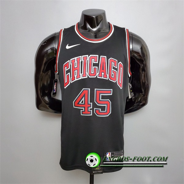 Maillot Chicago Bulls (Jordan #45) Noir