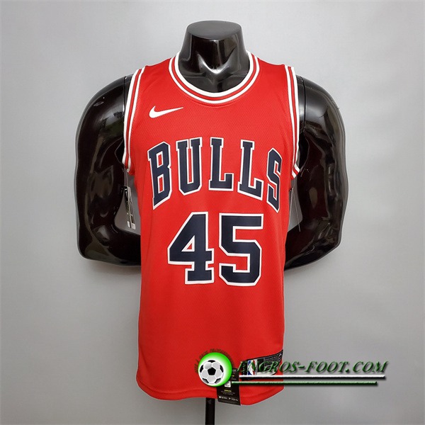 Maillot Chicago Bulls (Jordan #45) Rouge