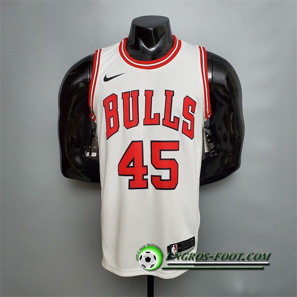 Maillot Chicago Bulls (Jordan #45) Blanc