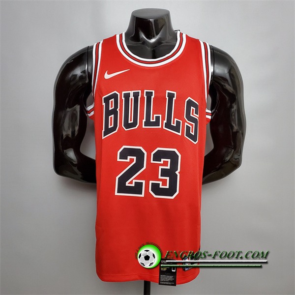 Maillot Chicago Bulls (Jordan #23) Rouge