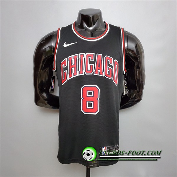 Maillot Chicago Bulls (Lavine #8) Noir