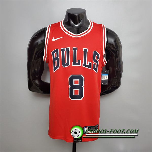 Maillot Chicago Bulls (Lavine #8) Rouge