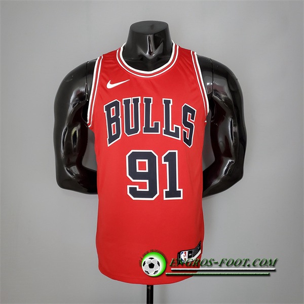 Maillot Chicago Bulls (Rooman #91) Rouge