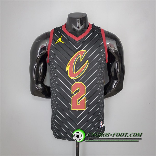 Maillot Cleveland Cavaliers (Irving #2) 2021 Noir Jordan Theme Limited Edition