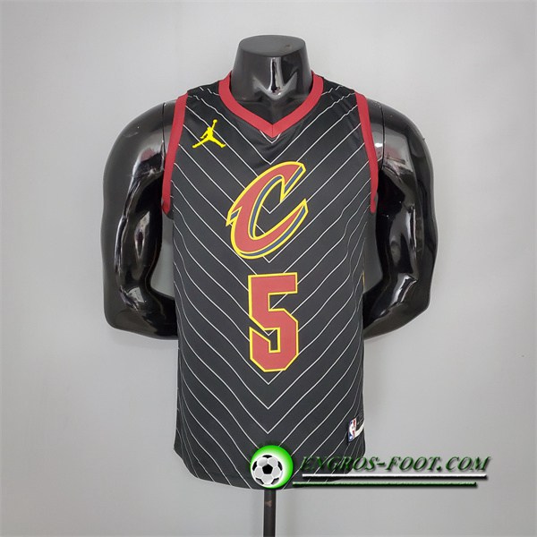 Maillot Cleveland Cavaliers (Smith Jr.#5) 2021 Noir Jordan Theme Limited Edition