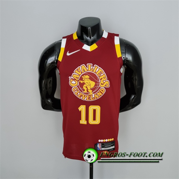 Maillot Cleveland Cavaliers (Garland #10) 2022 Rouge Urban Edition