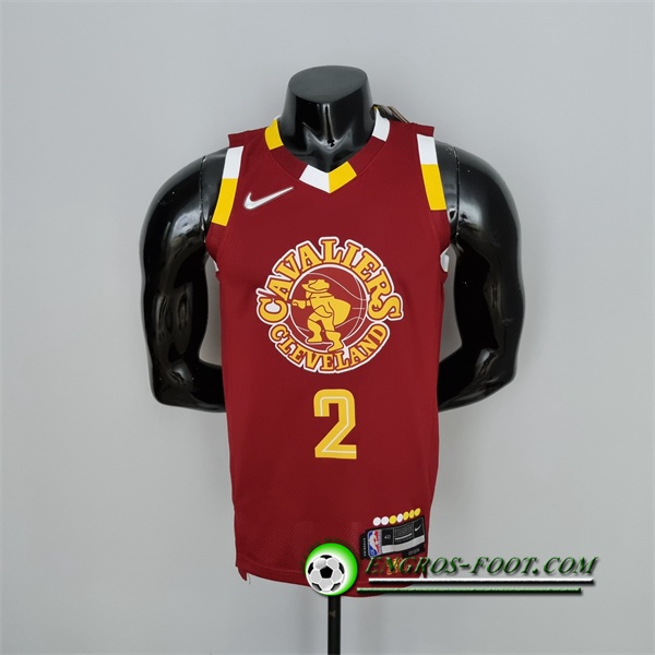 Maillot Cleveland Cavaliers (Irving #2) 2022 Rouge Urban Edition