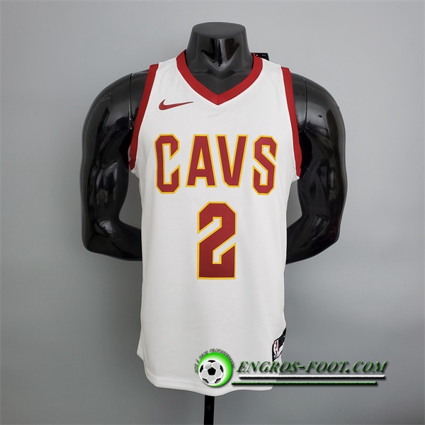 Maillot Cleveland Cavaliers (Irving #2) Blanc