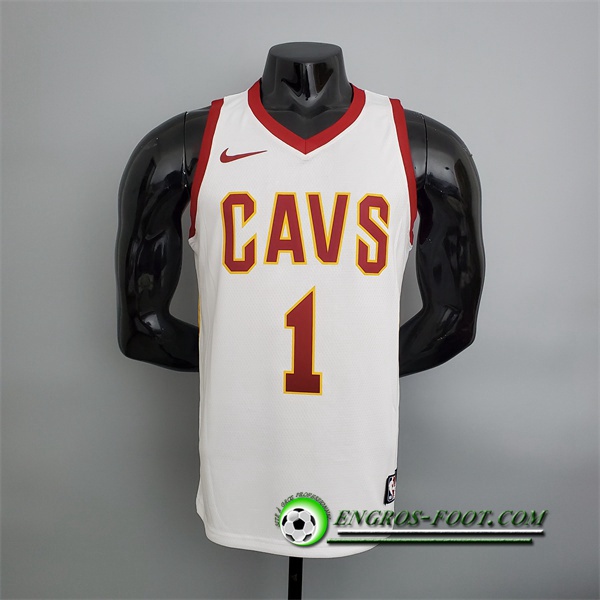 Maillot Cleveland Cavaliers (Rose #1) Blanc