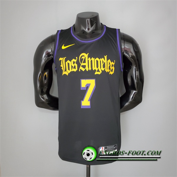 Maillot Los Angeles Lakers (Anthony #7) 2021 Noir