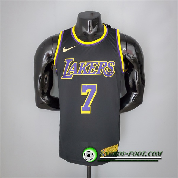 Maillot Los Angeles Lakers (Anthony #7) 2021 Noir Bonus Edition