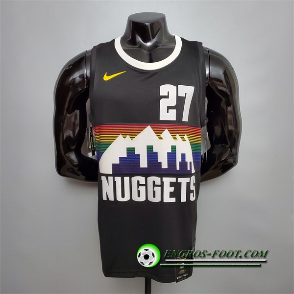 Maillot Denver Nuggets (Murray #27) Noir City Edition