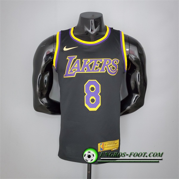 Maillot Los Angeles Lakers (Bryant #8) 2021 Noir Bonus Edition