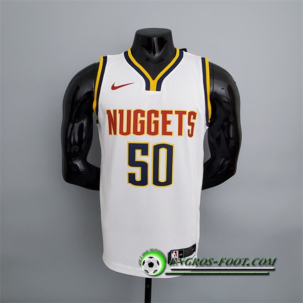 Maillot Denver Nuggets (Gordon #50) Blanc Limited