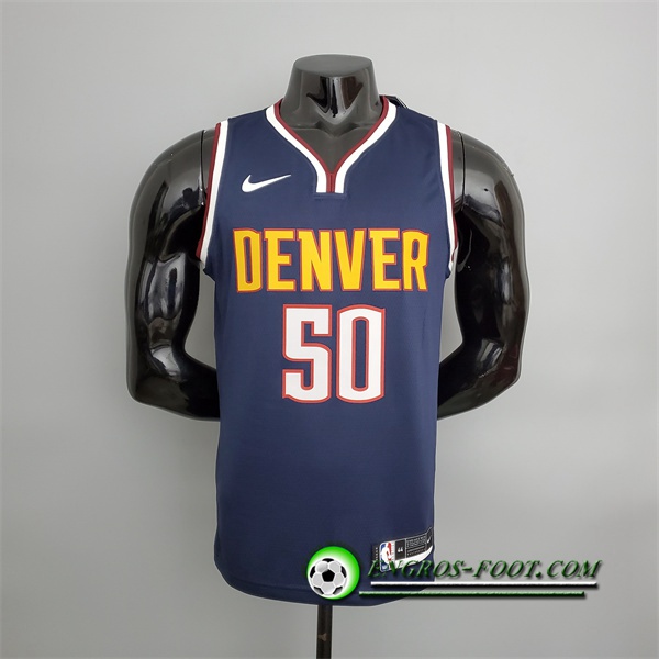 Maillot Denver Nuggets (Gordon #50) Bleu Marins