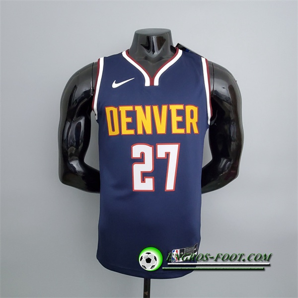 Maillot Denver Nuggets (Murray #27) Bleu Marins