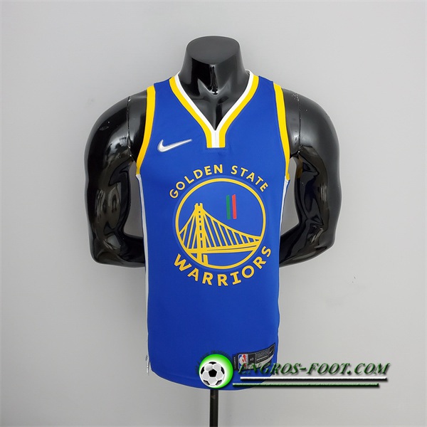 Maillot Golden State Warriors (Thompson #11) Bleu 75th Anniversary Mexique Edition