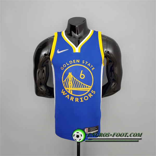 Maillot Golden State Warriors (Young #6) Bleu 75th Anniversary