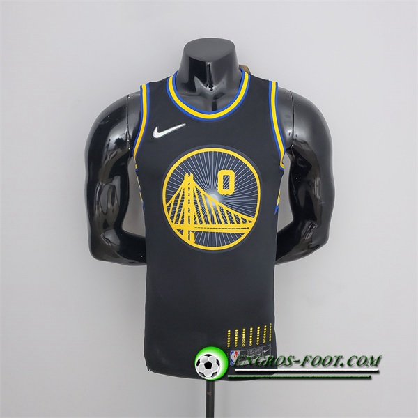 Maillot Golden State Warriors (Payton II#0) 2022 Noir City Edition