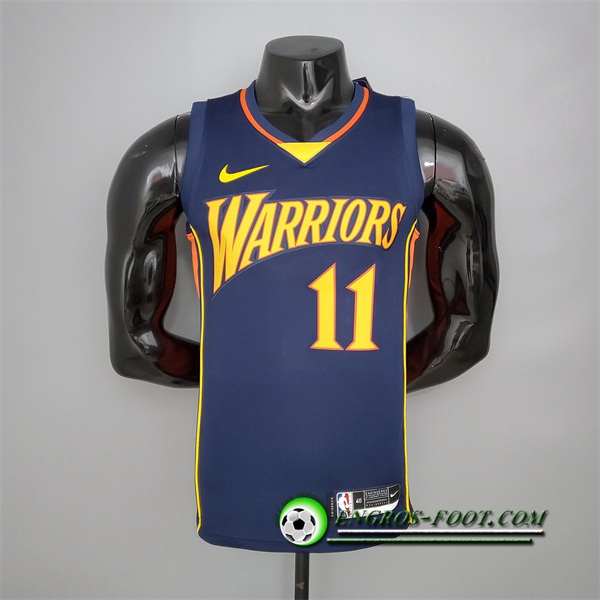 Nouveau Maillot Golden State Warriors (Thompson #11) Noir