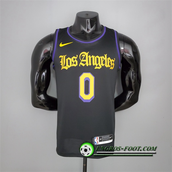 Maillot Los Angeles Lakers (Kuzma #0) 2021 Noir