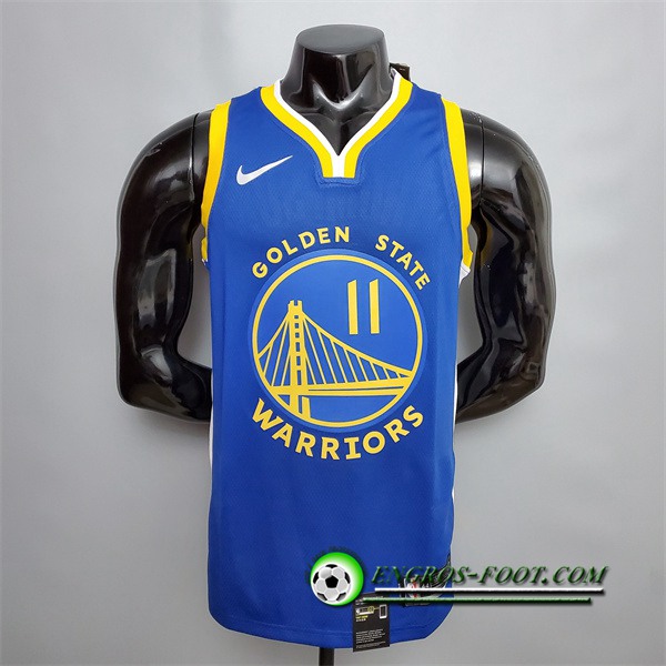 Maillot Golden State Warriors (Thompson #11) Bleu