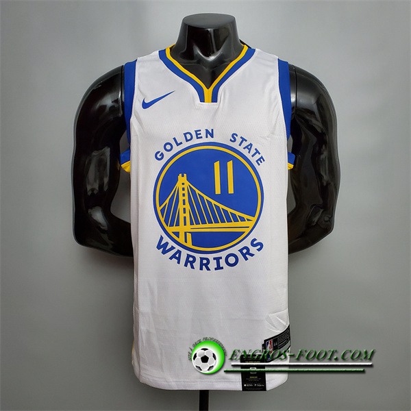 Maillot Golden State Warriors (Thompson #11) Blanc