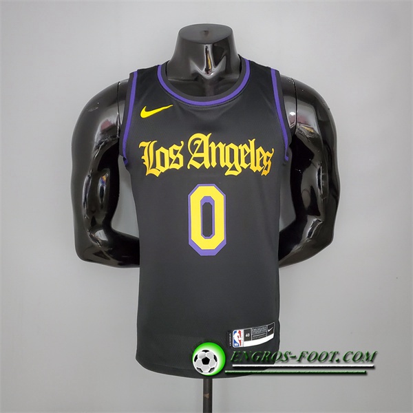 Maillot Los Angeles Lakers (Young #0) 2021 Noir