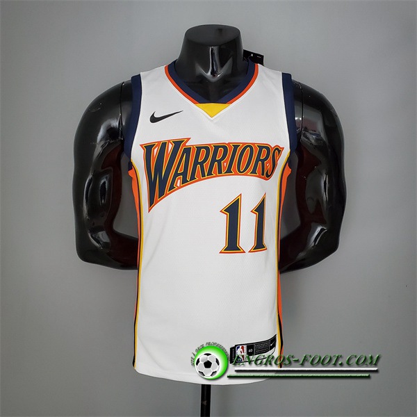 Maillot Golden State Warriors (Thompson #11) Blanc Recrue