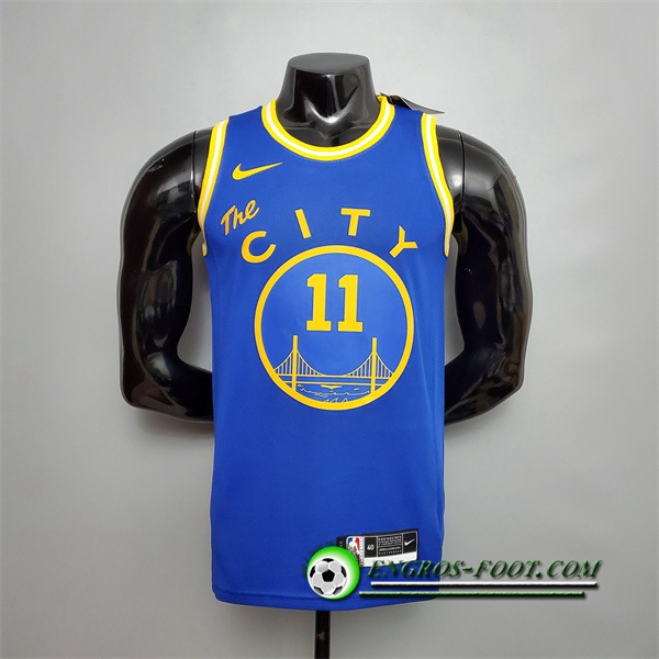 Maillot Golden State Warriors (Thompson #11) Bleu Tram Version