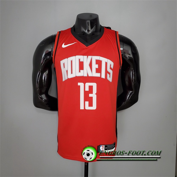 Maillot Houston Rockets (Harden #13) 2021 Rouge