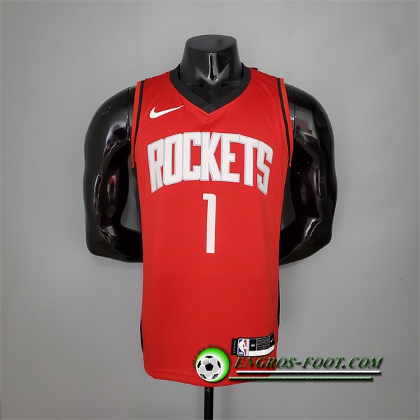 Maillot Houston Rockets (McGrady #1) 2021 Rouge