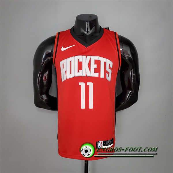 Maillot Houston Rockets (Yao #11) 2021 Rouge