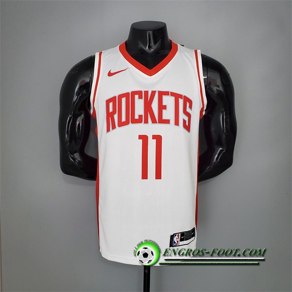 Maillot Houston Rockets (Yao #11) 2021 Blanc