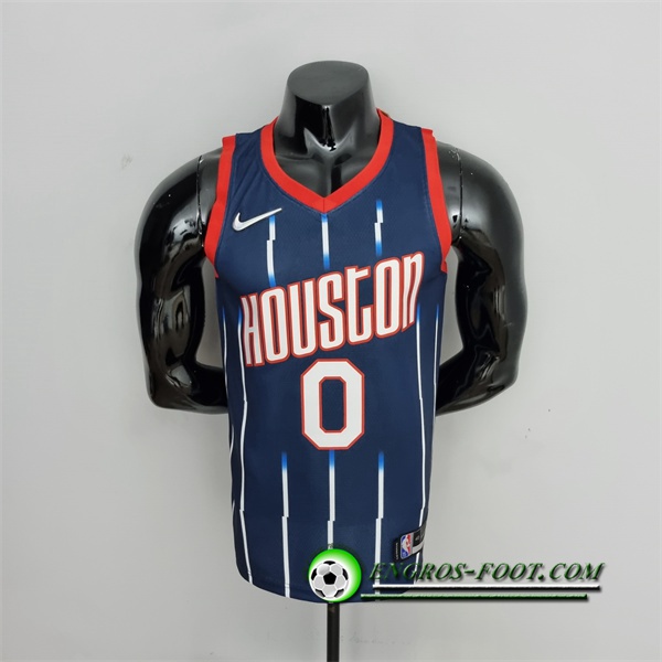 Maillot Houston Rockets (Green #0) 2022 City Edition