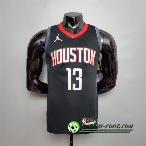 Maillot Houston Rockets (Harden #13) Noir Jordan Theme Limited City Edition