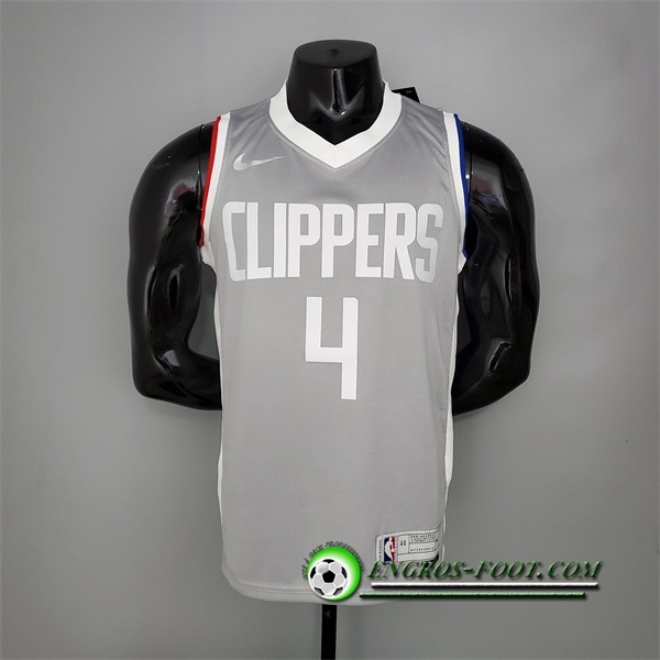 Maillot Los Angeles Clippers (Rondo #4) 2021 Gris Bonus Edition