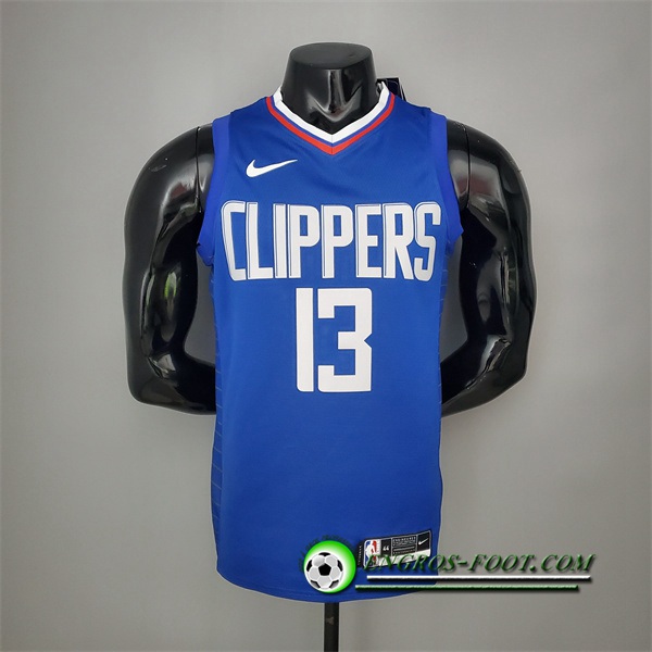 Maillot Los Angeles Clippers (George #13) Bleu Limited Edition