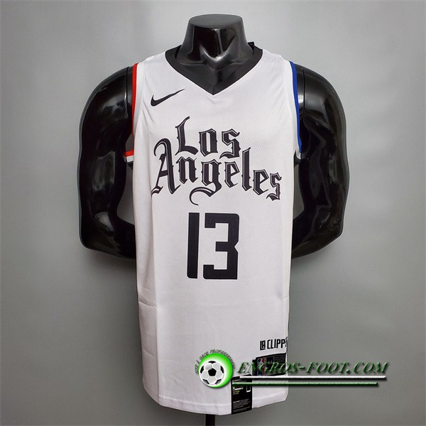 Maillot Los Angeles Clippers (George #13) Blanc