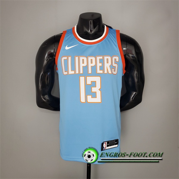 Maillot Los Angeles Clippers (George #13) Bleu