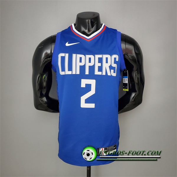 Maillot Los Angeles Clippers (Leonard #2) Bleu Limited Edition